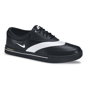 Nike Lunar Swingtip Shoe - Black and White