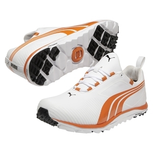 Puma Faas Lite Shoe - White/Orange