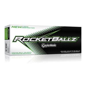 TaylorMade Rocketballz Ball - 12-Ball Pack