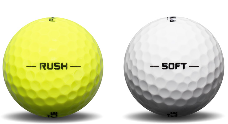 Pinnacle Rush And Soft Golf Balls