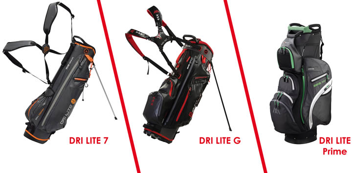 Big Max Dri Lite Golf Bags