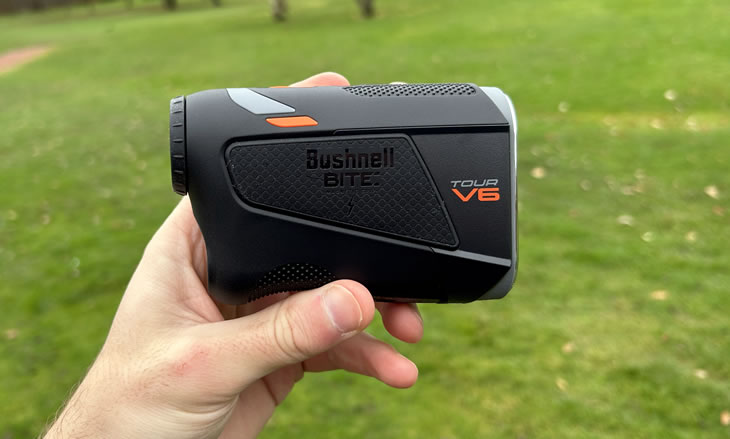 Bushnell Tour V6 Rangefinder Review