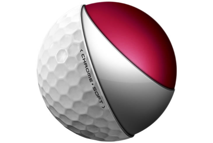 Callaway Chrome Soft ball