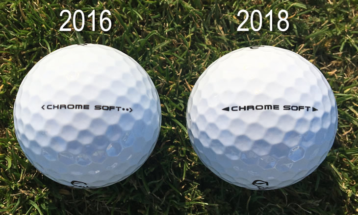 Callaway Chrome Soft 2018 ball