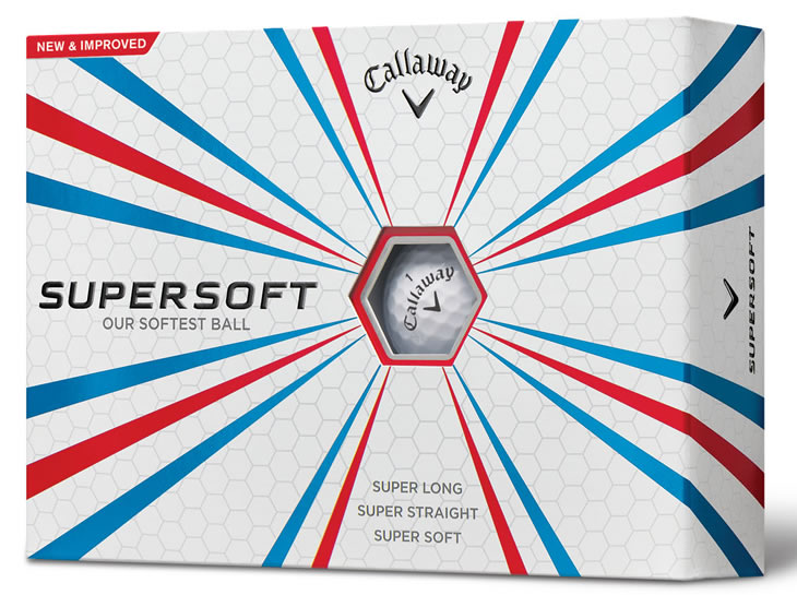 Callaway SuperSoft 2017 Golf Ball