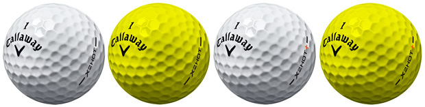 Callaway X2 Hot Ball Options