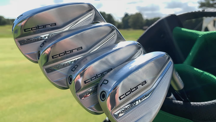 Cobra King Forged Tec 2022 Irons Review