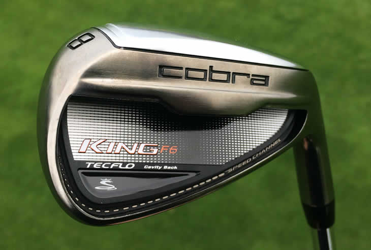 Cobra King F6 Irons