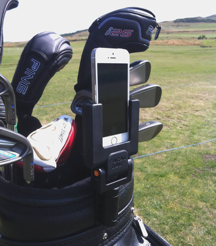 Focal Golf Smartphone Holder Golf Practice Aid Review - Golfalot