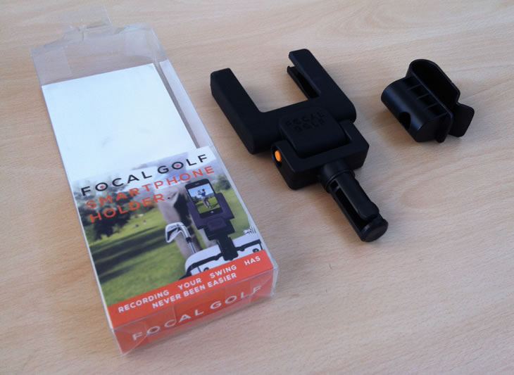 Focal Golf Smartphone Holder