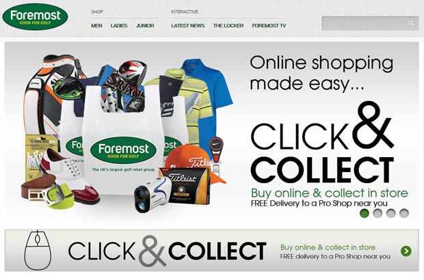 Foremost Golf Online Store