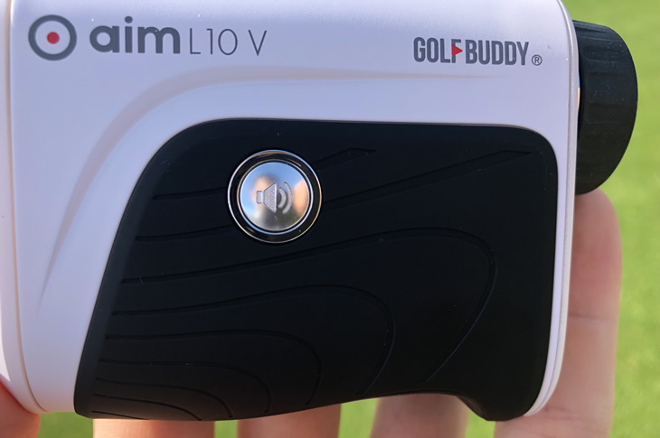 GolfBuddy aim L10V Laser Rangefinder