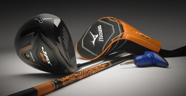 Mizuno JPX EZ Driver, Headcover And Wrench