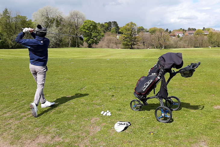 Motocaddy Cube Trolley Review