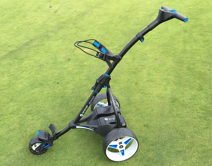 Motocaddy S5 Connect Trolley