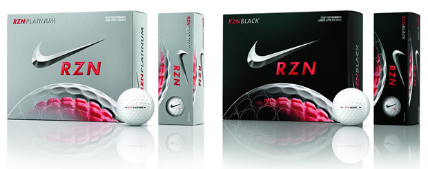 Nike RZN Platinum and Black