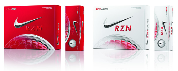 Nike RZN Red and White
