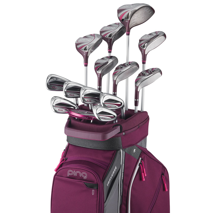 Ping G Le2 Women's Golf Clubs