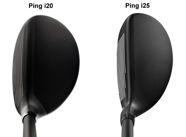 Ping i20 vs i25 Hybrid