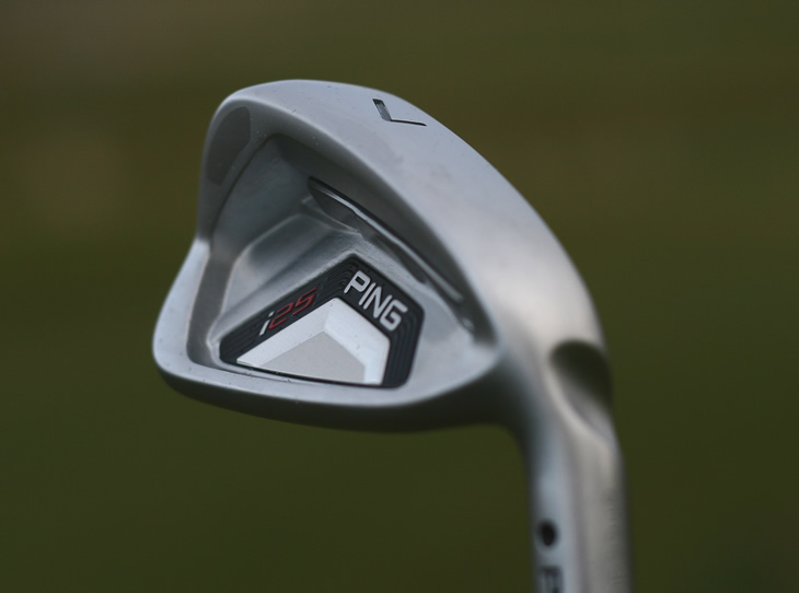Ping i25 6-iron Sole Camber