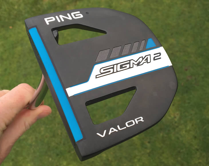 Ping Sigma 2 Valor Putter Review