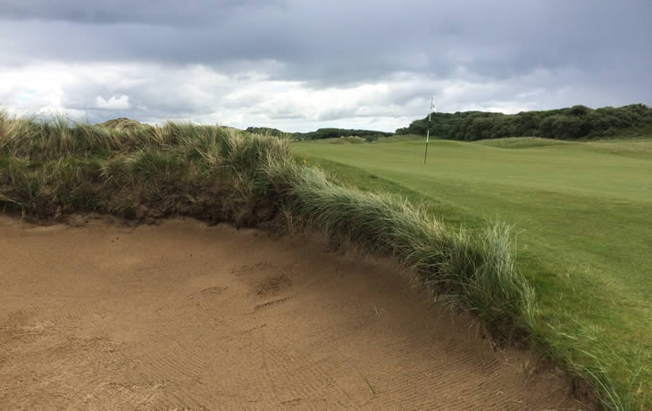 Royal County Down Bunker 2nd
