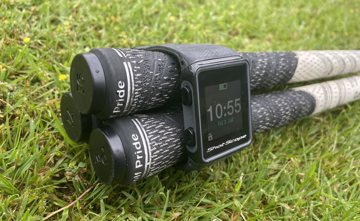Shot Scope V3 GPS Watch Review