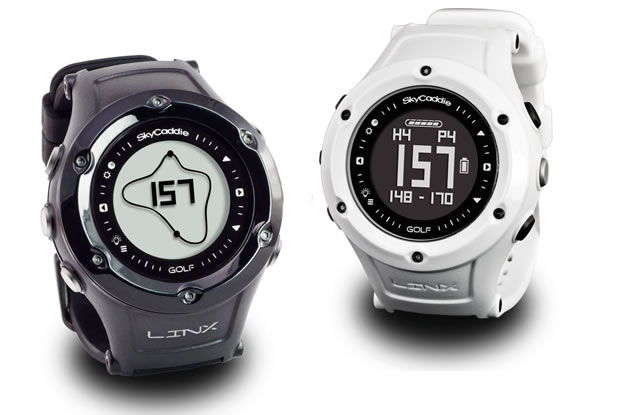 SkyCaddie Linx In Black And White