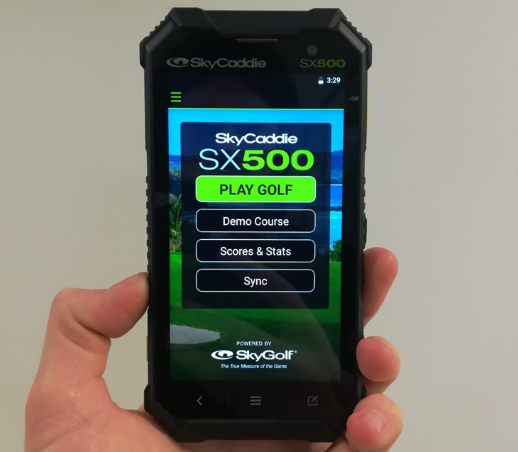 SkyCaddie SX500