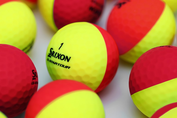 Srixon Introduce Q-Star Tour Divide Golf Ball