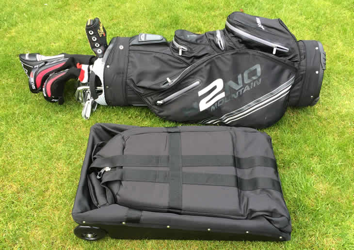 Club Glider Journey Travel Bag Folded