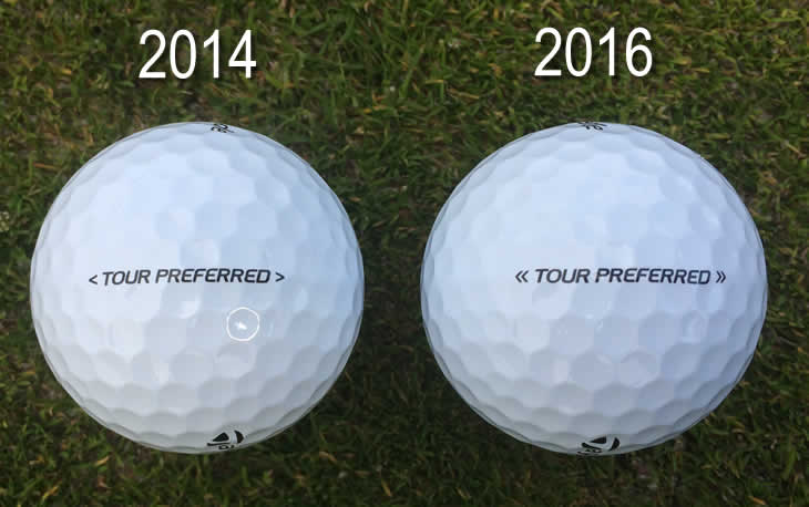 TaylorMade Tour Preferred 2016 Golf Ball