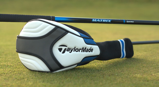 TaylorMade JetSpeed Driver Headcover And Shaft