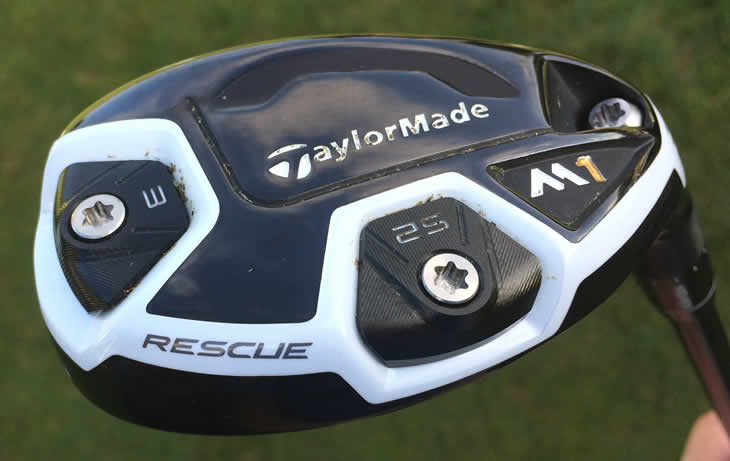 TaylorMade M1 Rescue Hybrid