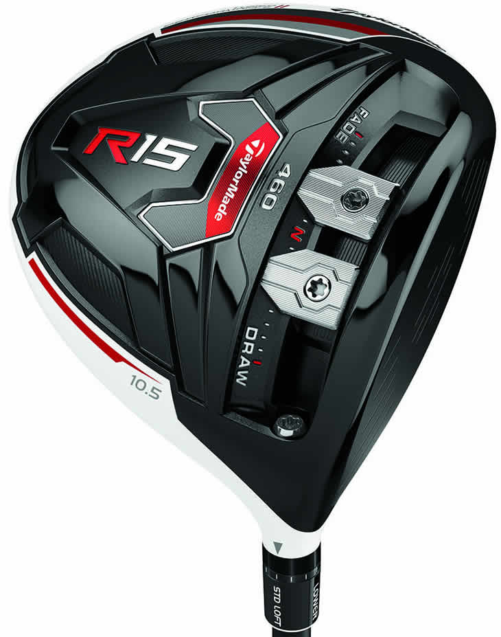 TaylorMade R15 Driver Weights