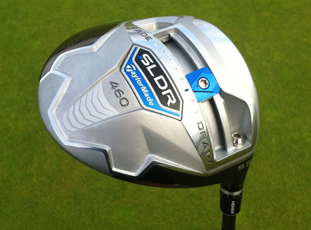TaylorMade SLDR Driver Sole