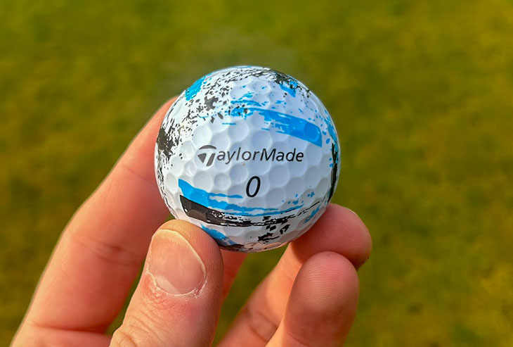 TaylorMade SpeedSoft Ink Golf Ball Review