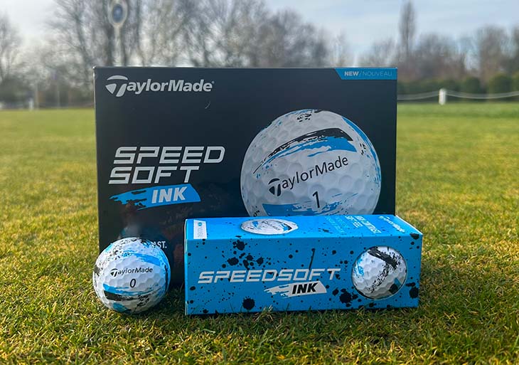 TaylorMade SpeedSoft Ink Golf Ball Review