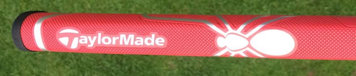 TaylorMade Ghost Spider Si Putter Grip Red