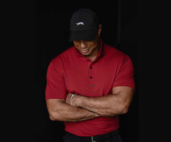 Tiger Woods Sun Day Red Golf Apparel