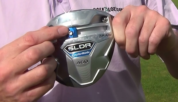 TaylorMade SLDR Driver Weight