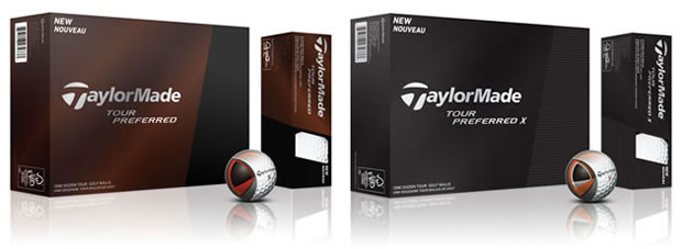 TayorMade Tour Preferred Ball Boxes