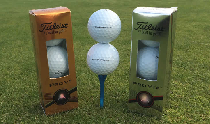 What are some golf ball performance test results?