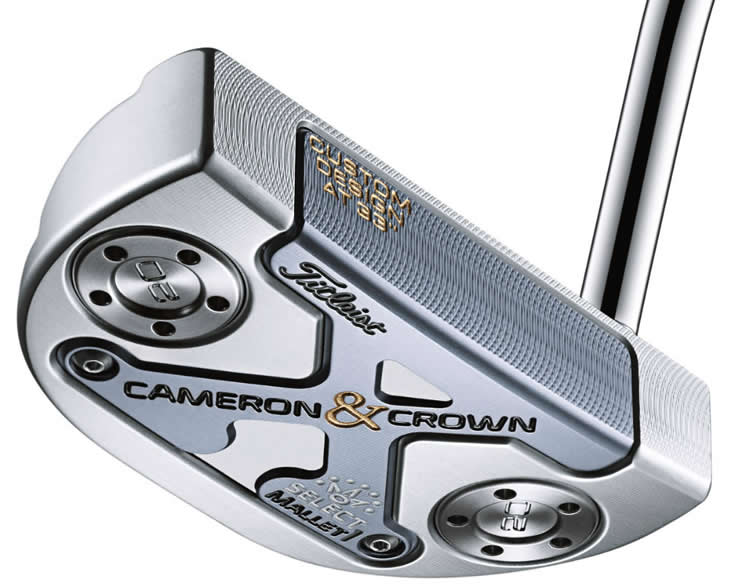 Titleist Cameron & Crown Putters 2017