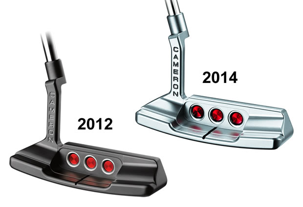 Scotty Cameron 2014 Select Putter With New Crisscross Design 