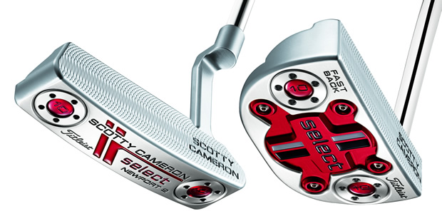 New Scotty Cameron Select Putters
