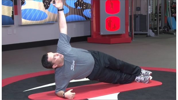 TPI Side Plank Exercise