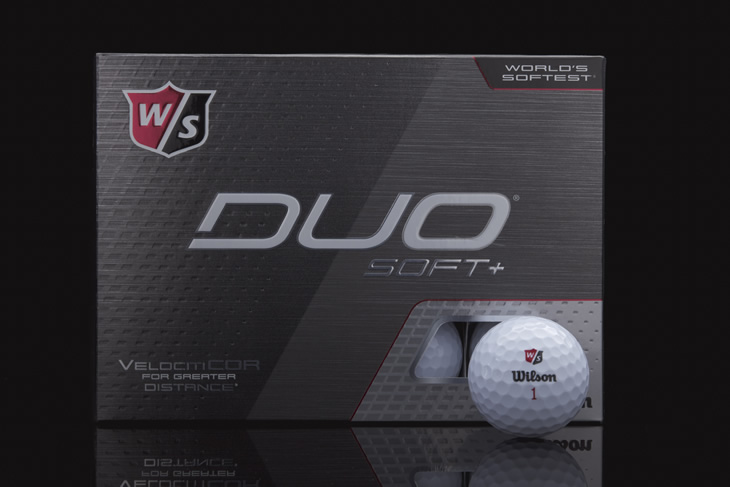 Wilson DUO Soft+ Golf Ball