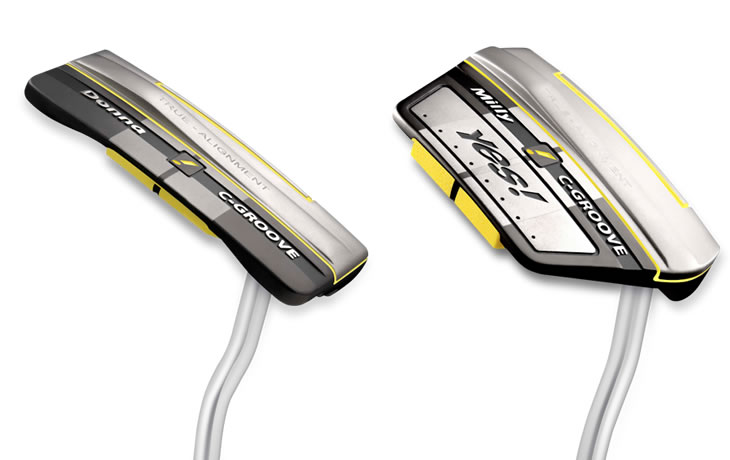 Yes! True Alignment Putters Sole View
