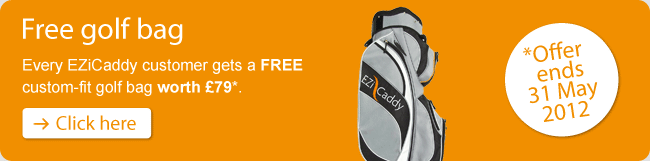 Free golf bag